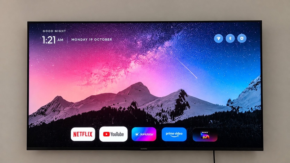 Before and after on Mi TV