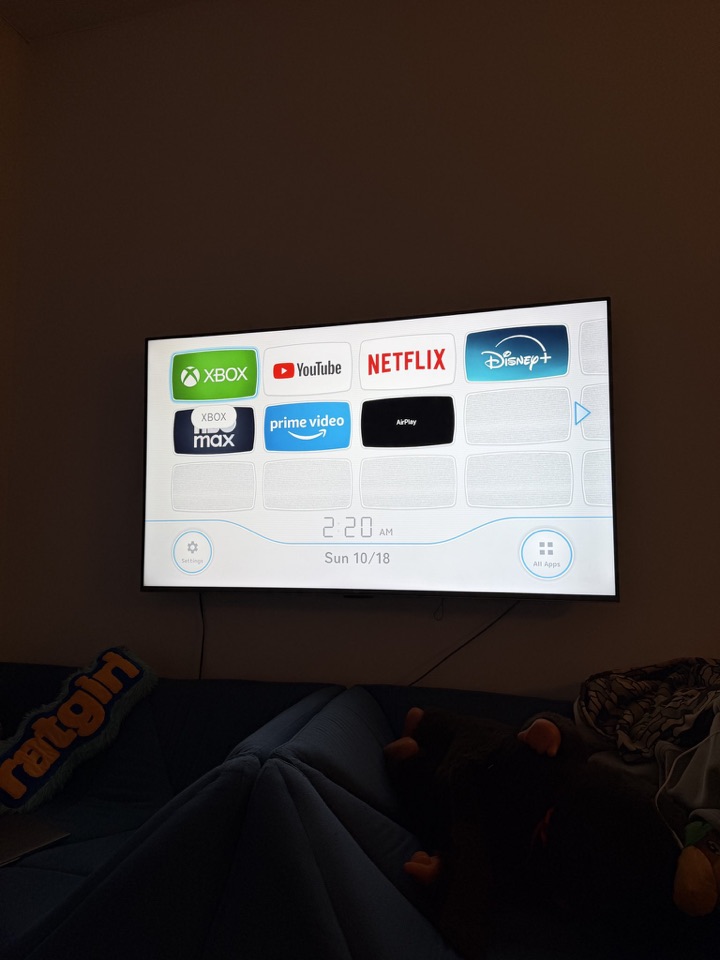 Before and after on Fire TV as a Wii
