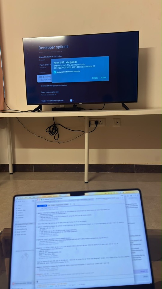 Before and after on Xiaomi